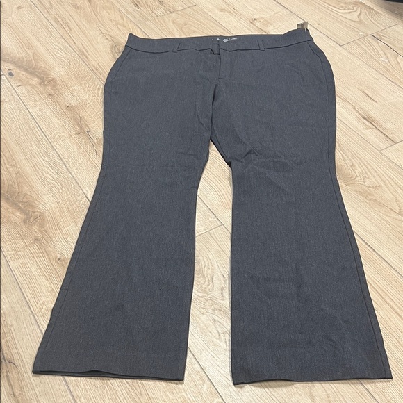Old Navy Pants - Old Navy Women's Straight Leg Pants - Dark Gray